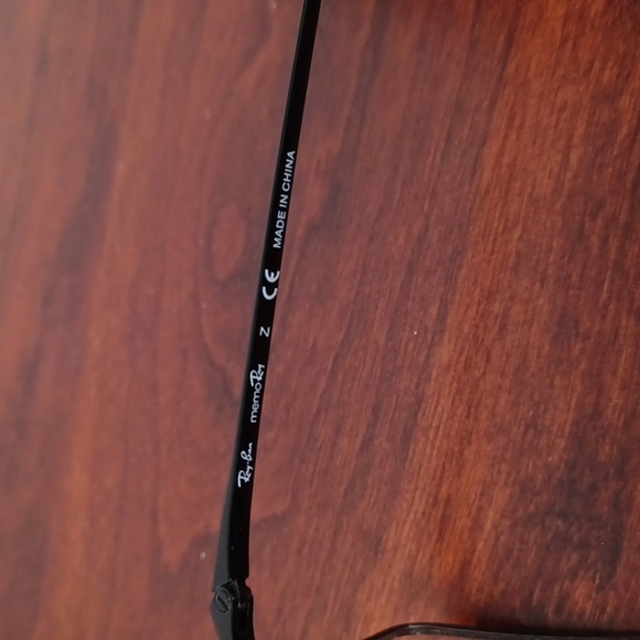 RAY BAN RX7505 Memo Ray Frames NWT - Picture 4 of 7